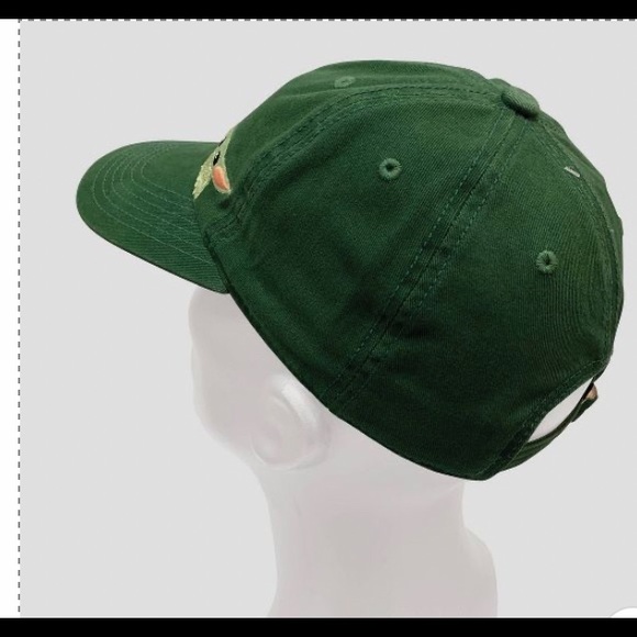 NWT Disney Star Wars Dad's Hat/Cap ADJUSTABLE SIZE | Green | Baby Yoda - Picture 3 of 3